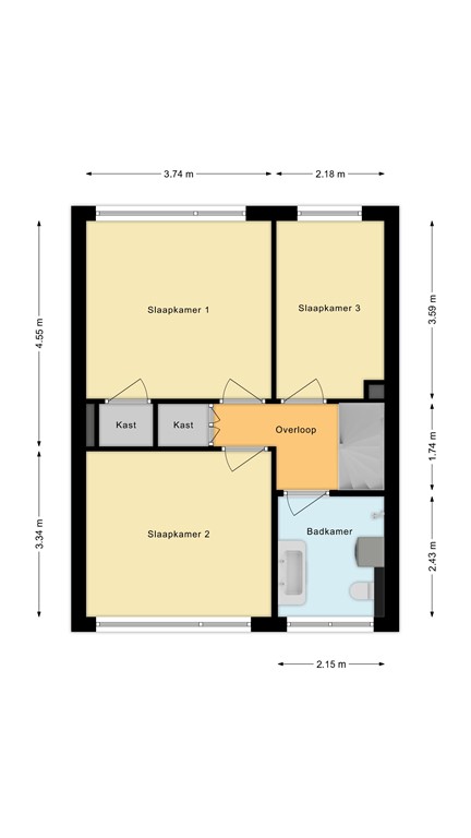 mediumsize floorplan